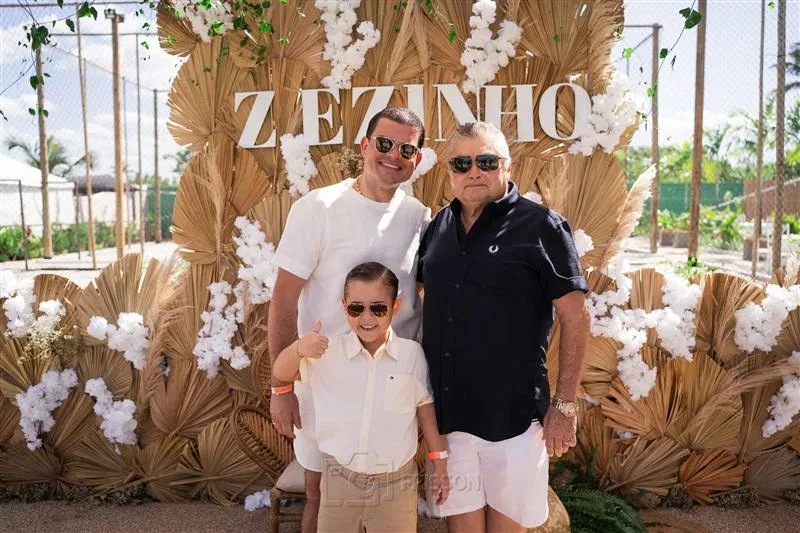 Zezinho Filho, José Benício Gonçalves e Zezinho Louzada