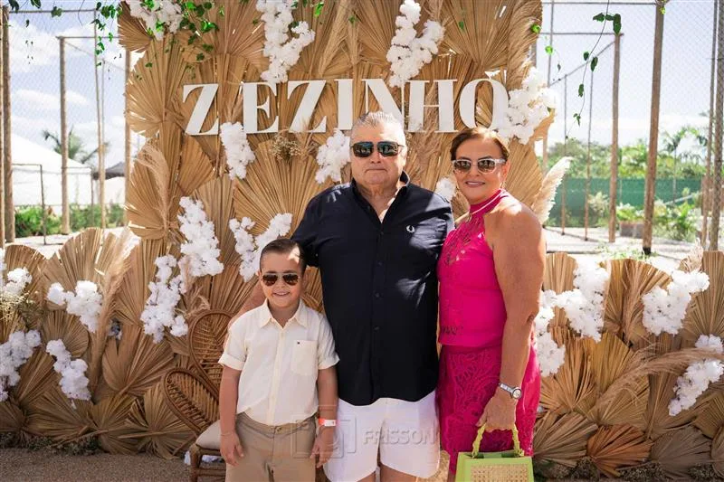 José Benício Gonçalves, Zezinho Louzada e Norma Gonçalves