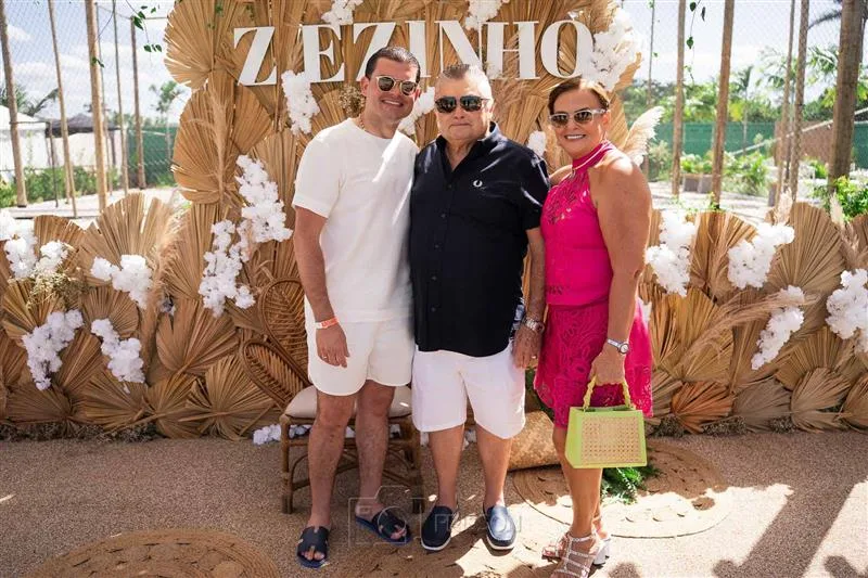 Zezinho Filho, Zezinho Louzada e Norma Gonçalves