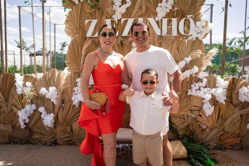 Suelen Magalhães, Zezinho Filho e José Benício Gonçalves