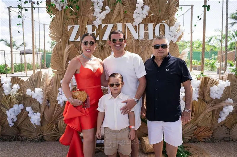 Suelen Magalhães, Zezinho Filho e José Benício Gonçalves, Zezinho Louzada