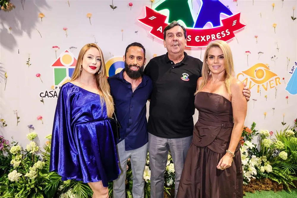 Alexa Vale, Juca Máximo, João Mendonça e Letícia Studart