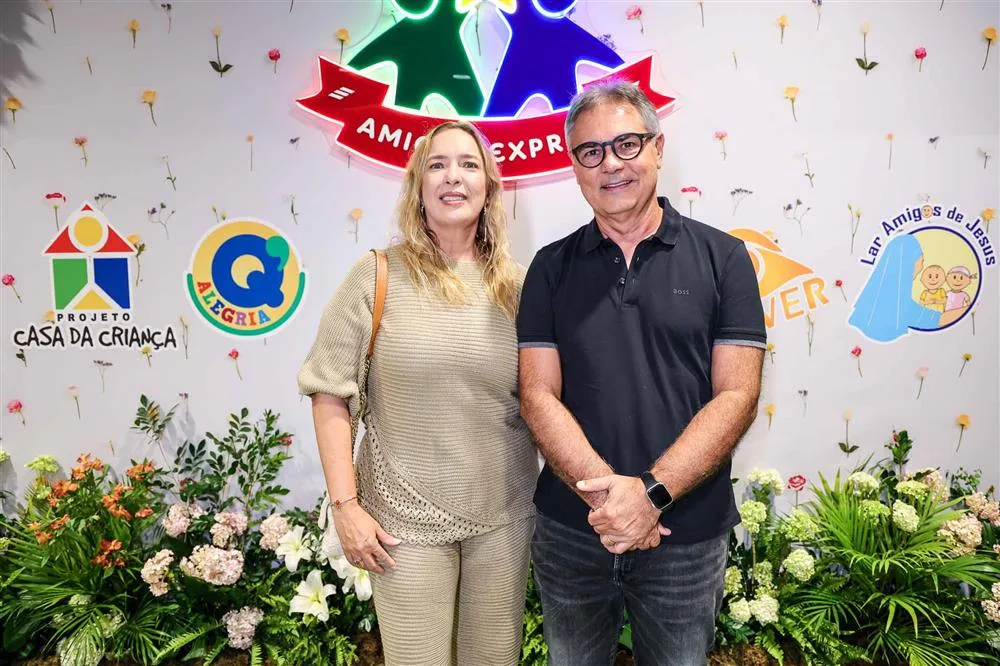Ana Luisa e Régis Dias