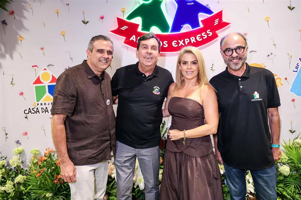André Verçosa, João Mendonça, Letícia Studart e Marcos Novaes