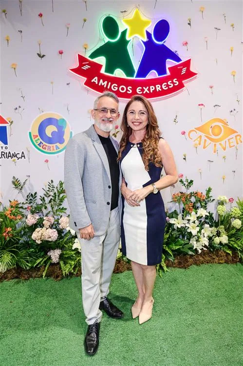 Bello Rodrigues e Patrícia