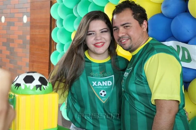 Aguida e Xand Avião