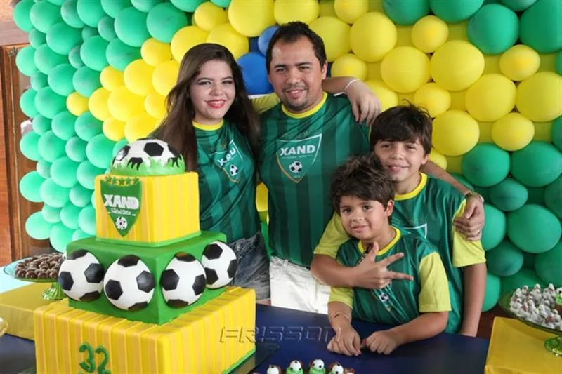Aguida, Xand Avião, Adrian Alexandre e Enzo