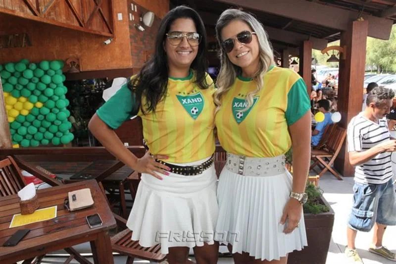 Andressa Freitas e Alzira Bezerra