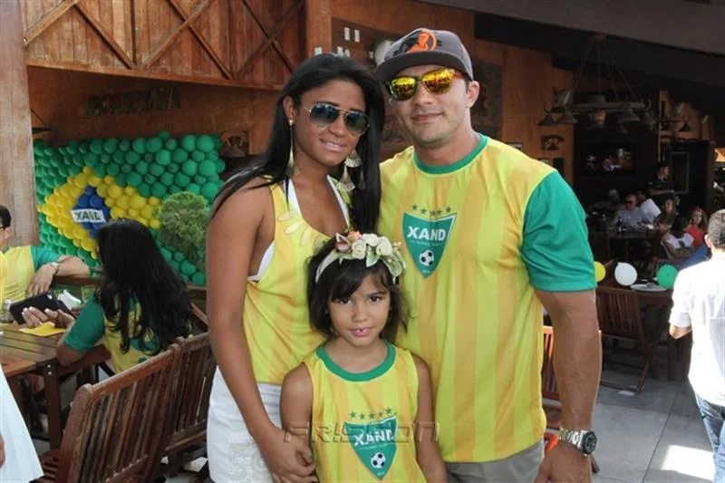 Anny Temóteo, Maria Júlia e Heráclito Araújo