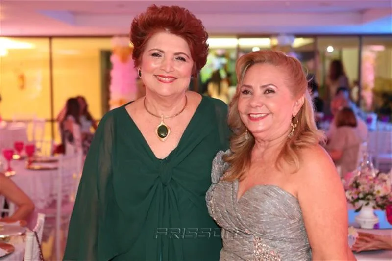 Beatriz Pinheiro e Betinha Sampaio