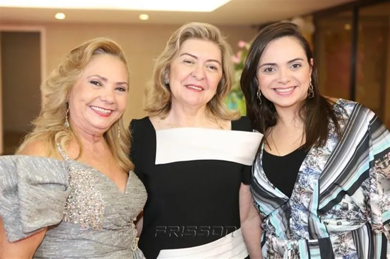 Betinha Sampaio, Maria das Graças e Claudia Pinheiro