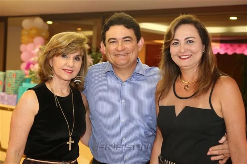 Cristina Barreira, Fernando e Fatima Santana