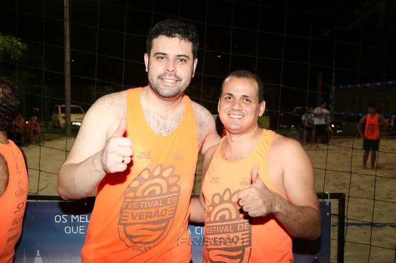 Bruno Meneses e Tibério Ferreira