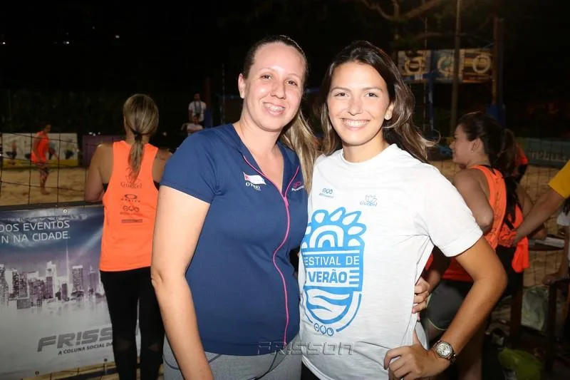 Caterine Falcão e Marina Frota