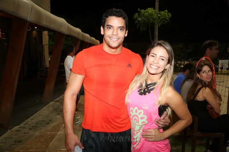 Fernando Antonio e Débora Farias