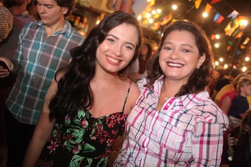 Amanda da Costa e Karina Brandão