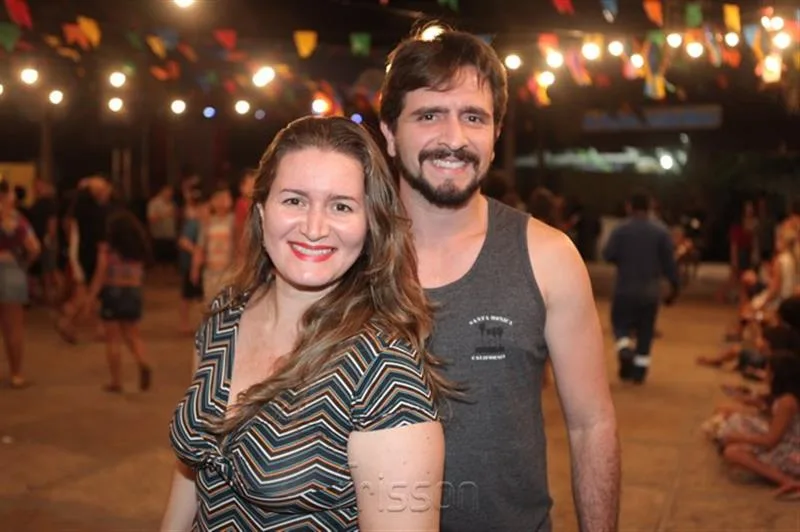Danielle e Marco Aurelio Lima