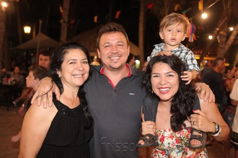Ducirene Monteiro, Nato Vasconcelos, Axel Ferrer Dulce Monteiro