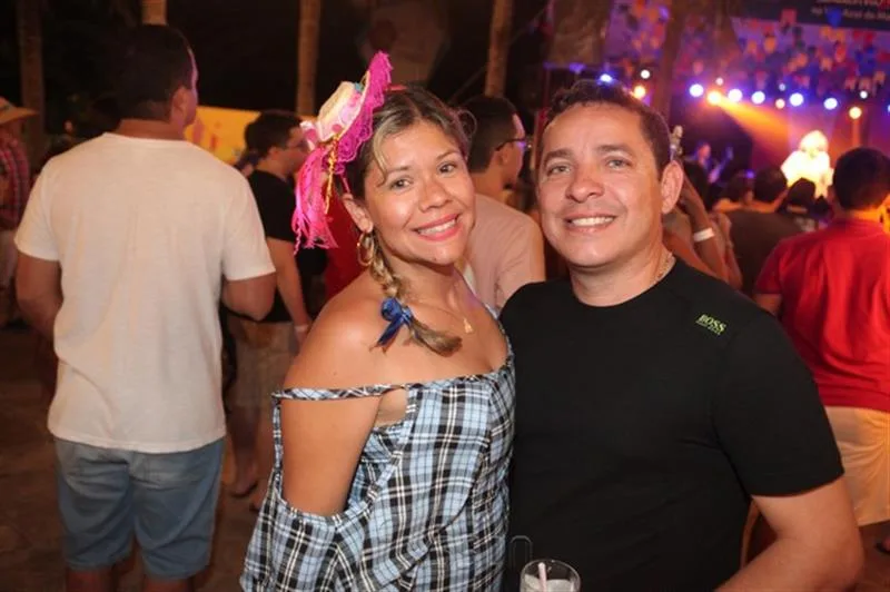 Elidiane e Gladson Nascimento