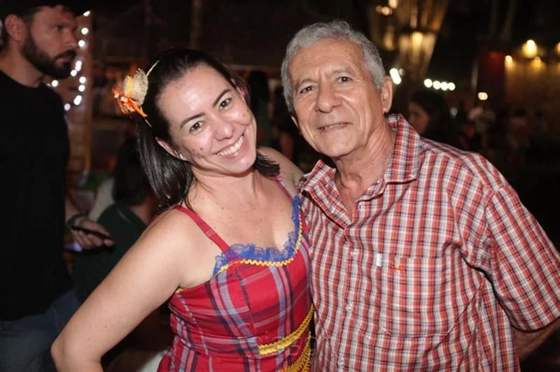 Emanuelle e Zeca Rocha