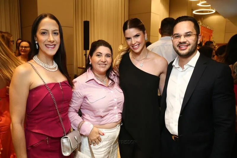 Camila Frota, Nayanna Rocha, Raíssa Quezado e Eduardo Quezado