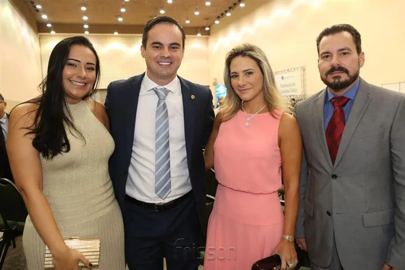 Dayana Bittencourt, Capitão Wagner, Gaída Dias e Miguel Filho