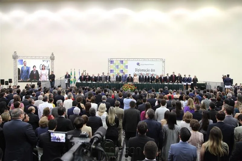 Diplomação dos Candidatos Eleitos