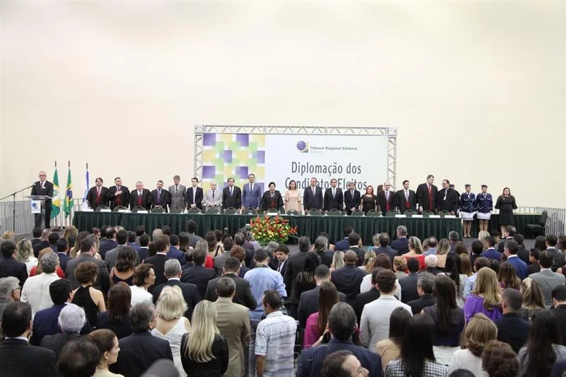 Diplomação dos Candidatos Eleitos