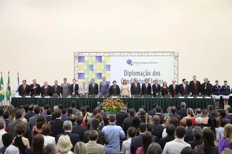 Diplomação dos Candidatos Eleitos