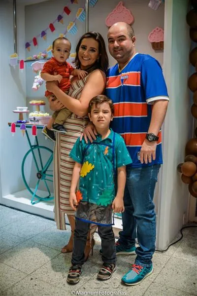 Thaty, Guilherme Mascarenhas, Gustavo e Roger Alencar