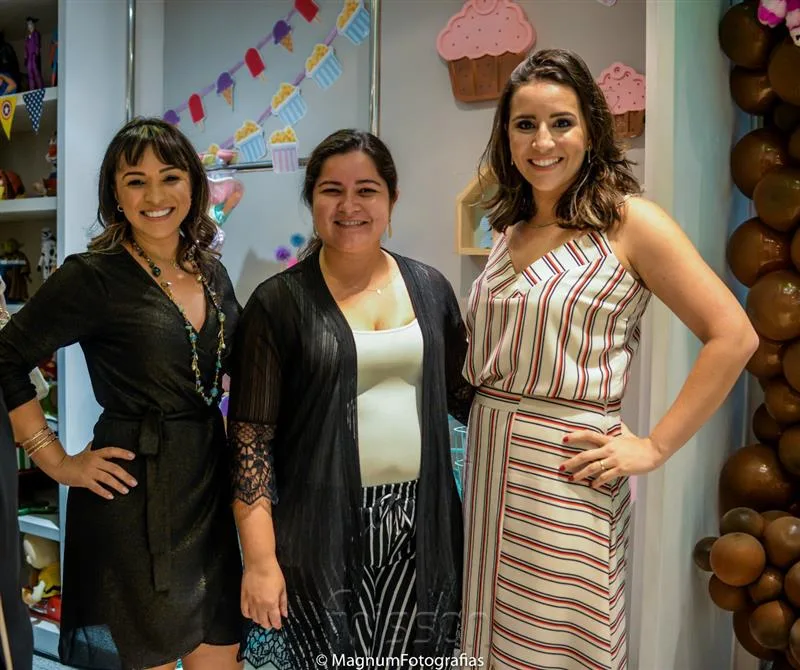 Tati Viana, Lidu Figueiredo e Thaty Mascarenhas