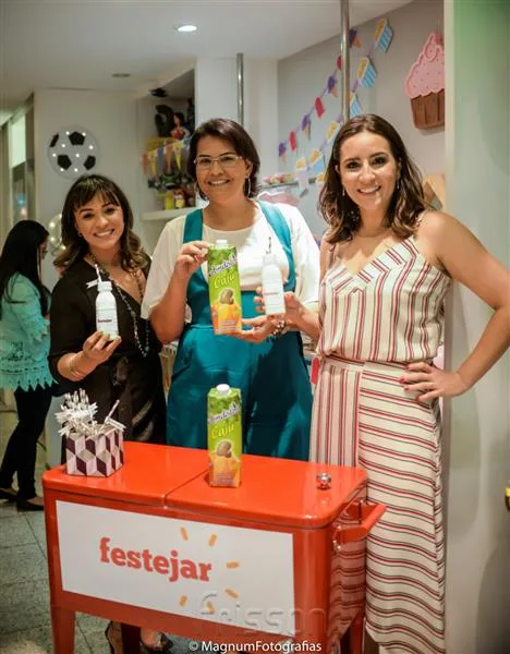 Tati Viana, Thalita Mascarenhas e Thaty Mascarenhas