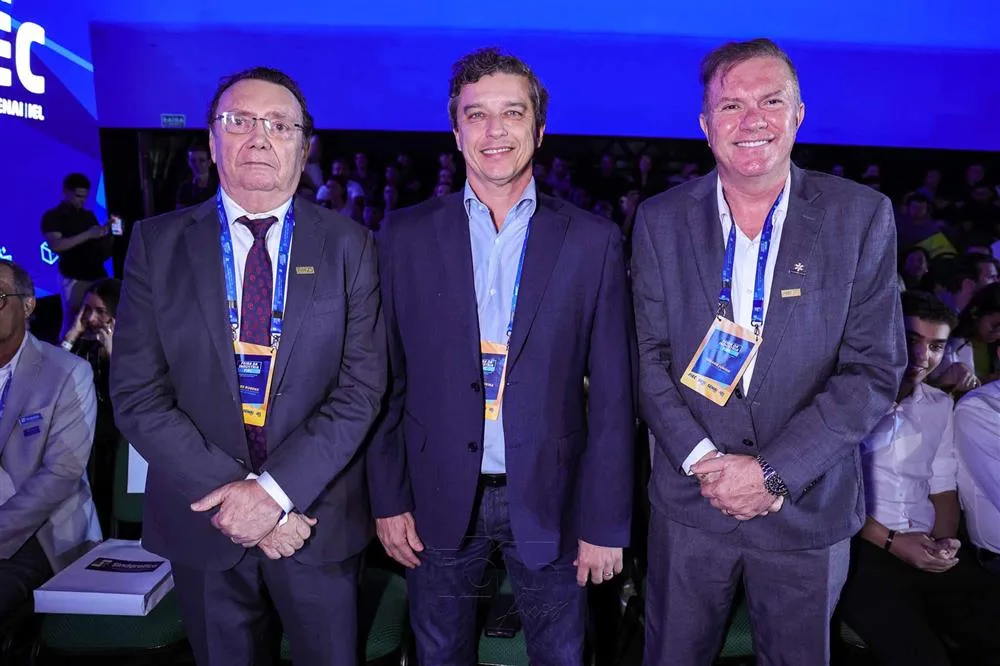 Carlos Rubens, Andre Siqueira e Edgar Junior