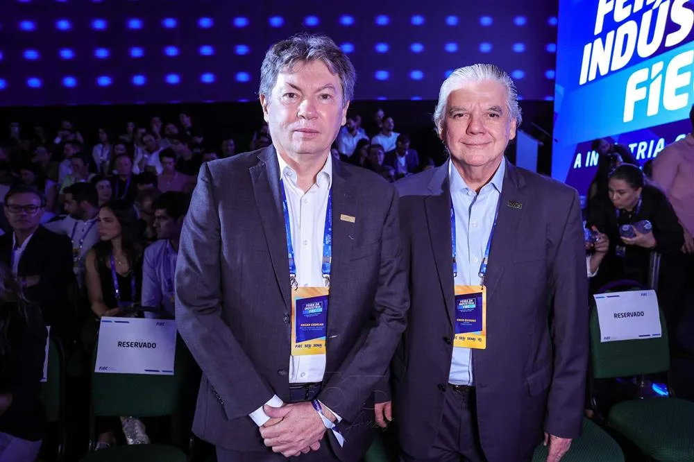 Edgar Gadelha e Chico Esteves