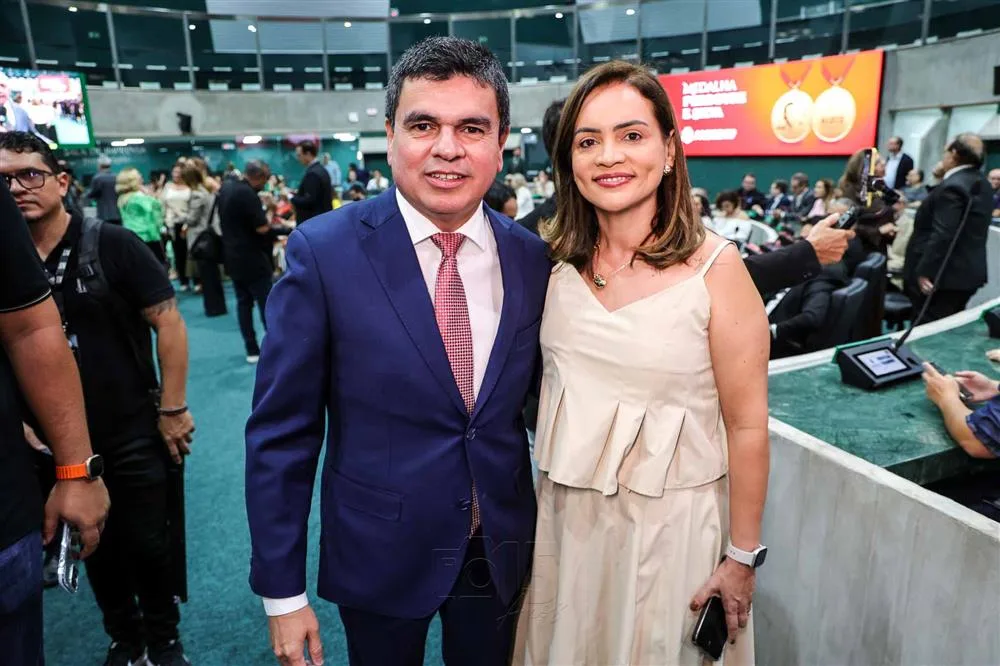 Chagas Vieire e Roberta Braga