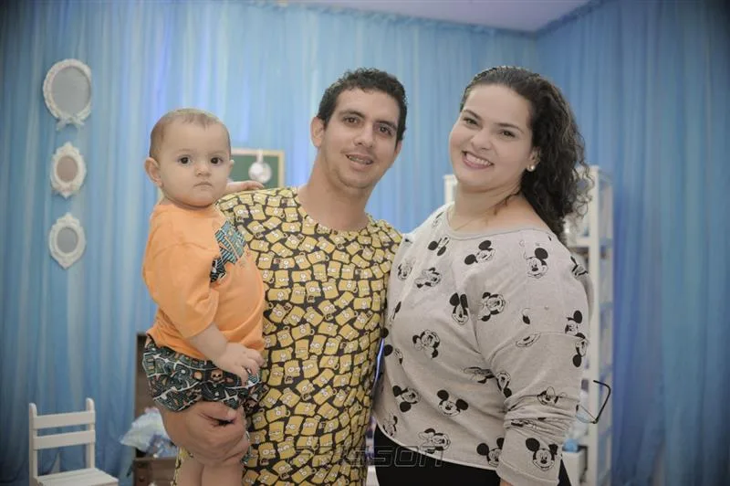 Arthur, Agesilau e Camila Lopes