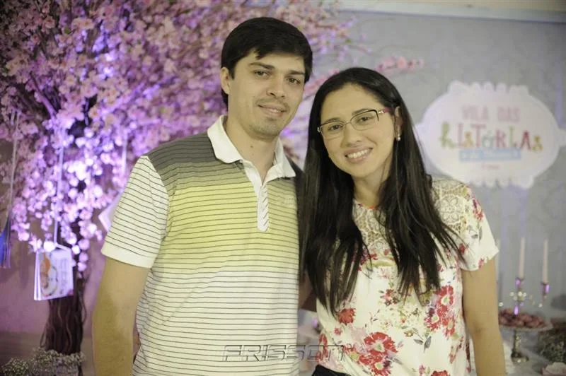 Alberto Perdigão Jr. e Pâmera Cavalcanti