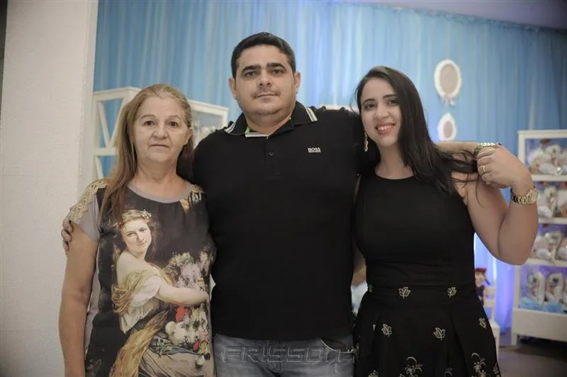 Albetisa Nogueira, Juliano Paiva e Érica Feitosa