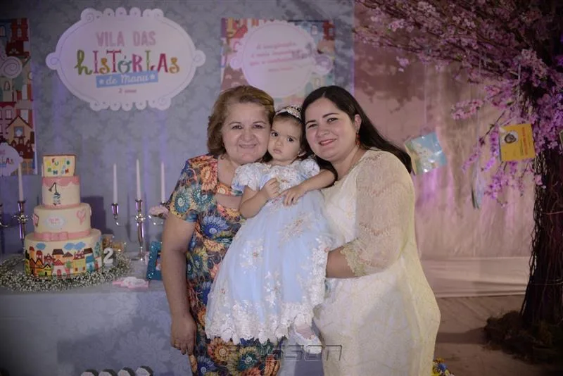 Alvani Figueiredo, Emanuela Figueiredo e Liduina Figueiredo