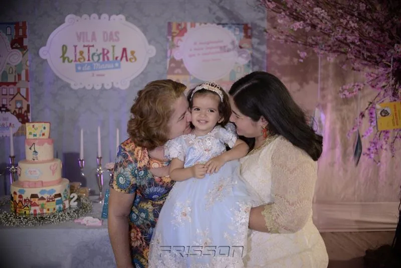 Alvani Figueiredo, Emanuela Figueiredo e Liduina Figueiredo