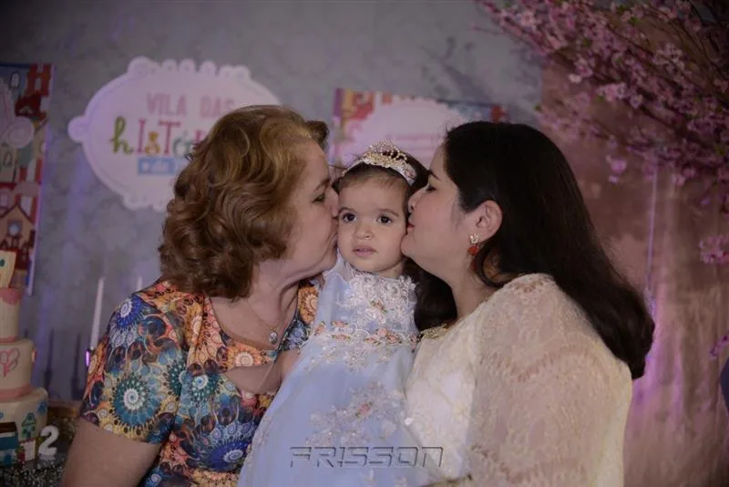 Alvani Figueiredo, Emanuela Figueiredo e Liduina Figueiredo
