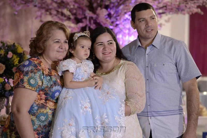 Alvani Figueiredo, Emanuela Figueiredo, Liduína Figueiredo e Marcos Félix