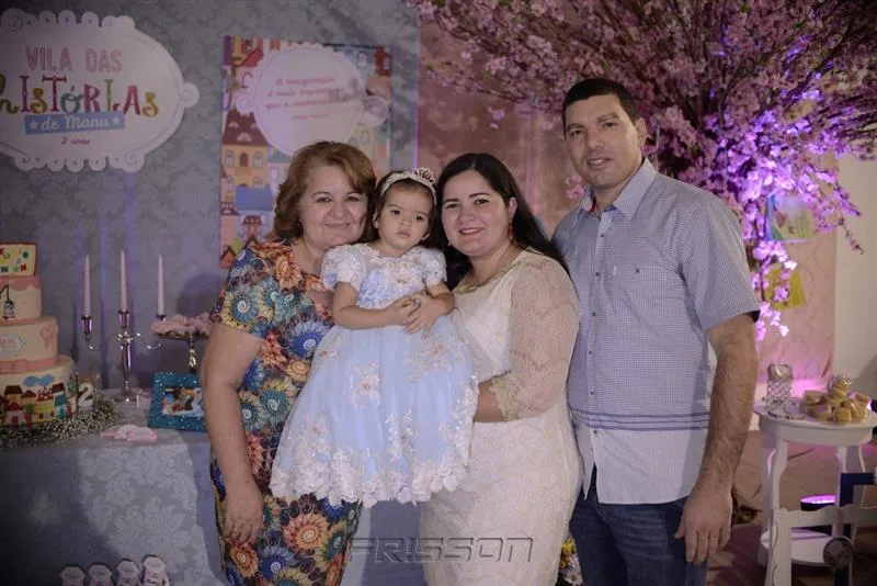 Alvani Figueiredo, Emanuela Figueiredo, Liduína Figueiredo e Marcos Félix