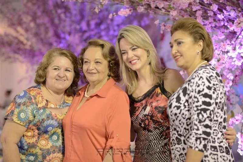 Alvani Figueiredo, Gilda Figueiredo, Ana Karine Figueiredo e Solange Cunha