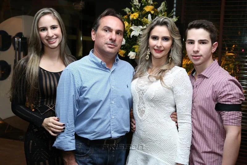 Andreza, Mario, Danielle e Bruno Vasconcelos