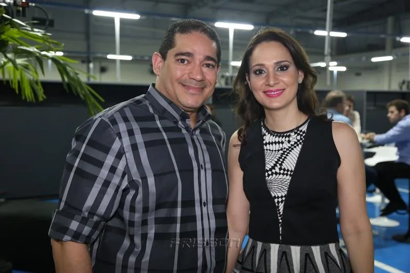 Alexandre Pita e Juliana Gurgel