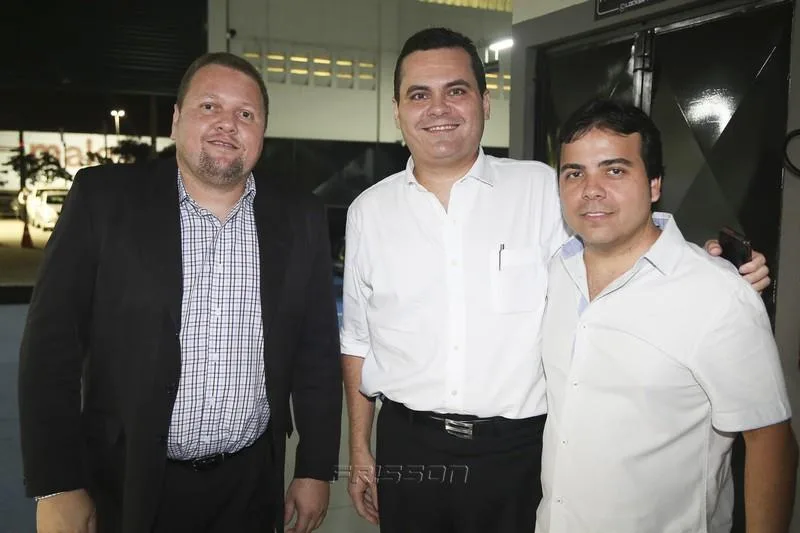 André Fonseca, Eduardo Melo e Rafael Lima