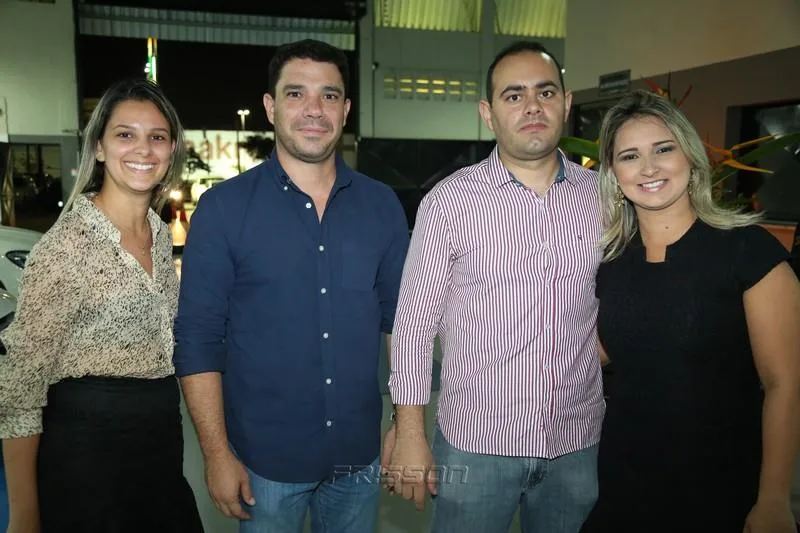 Ayla Cristina, André Morais, Flávio Avila e Janaina Pinto