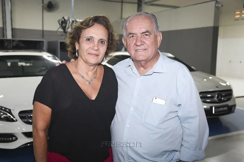 Berna Gurgel e Fernando Pontes