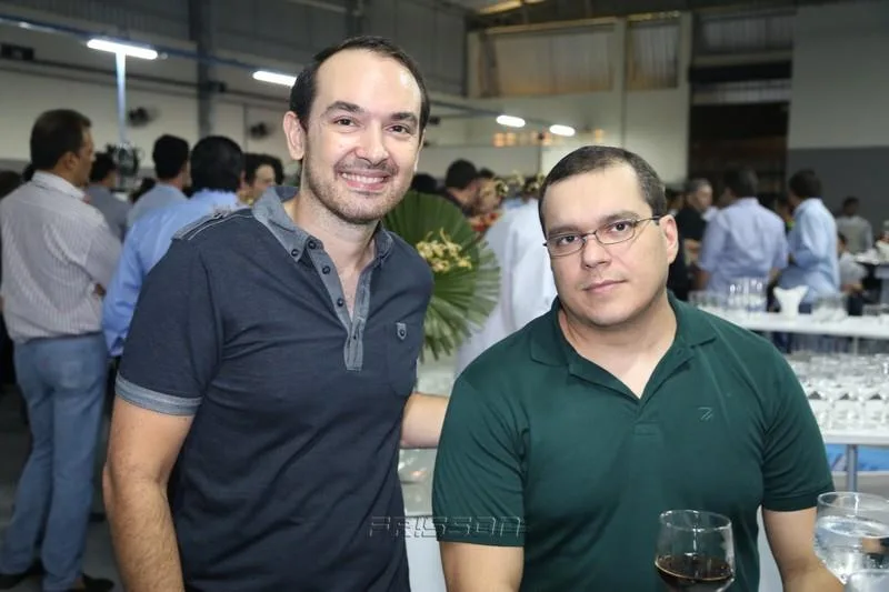 Bruno Meneses e Alberto Braz